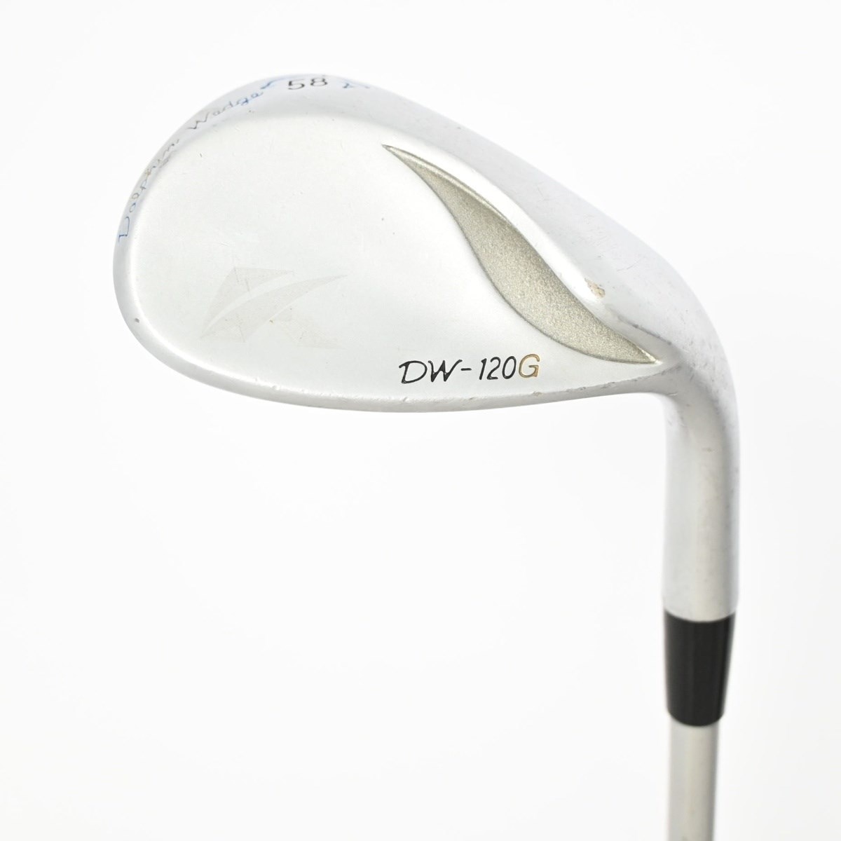 中古】ドルフィン DW-120G ウェッジ Dolphin DP-201 58 WEDGE D