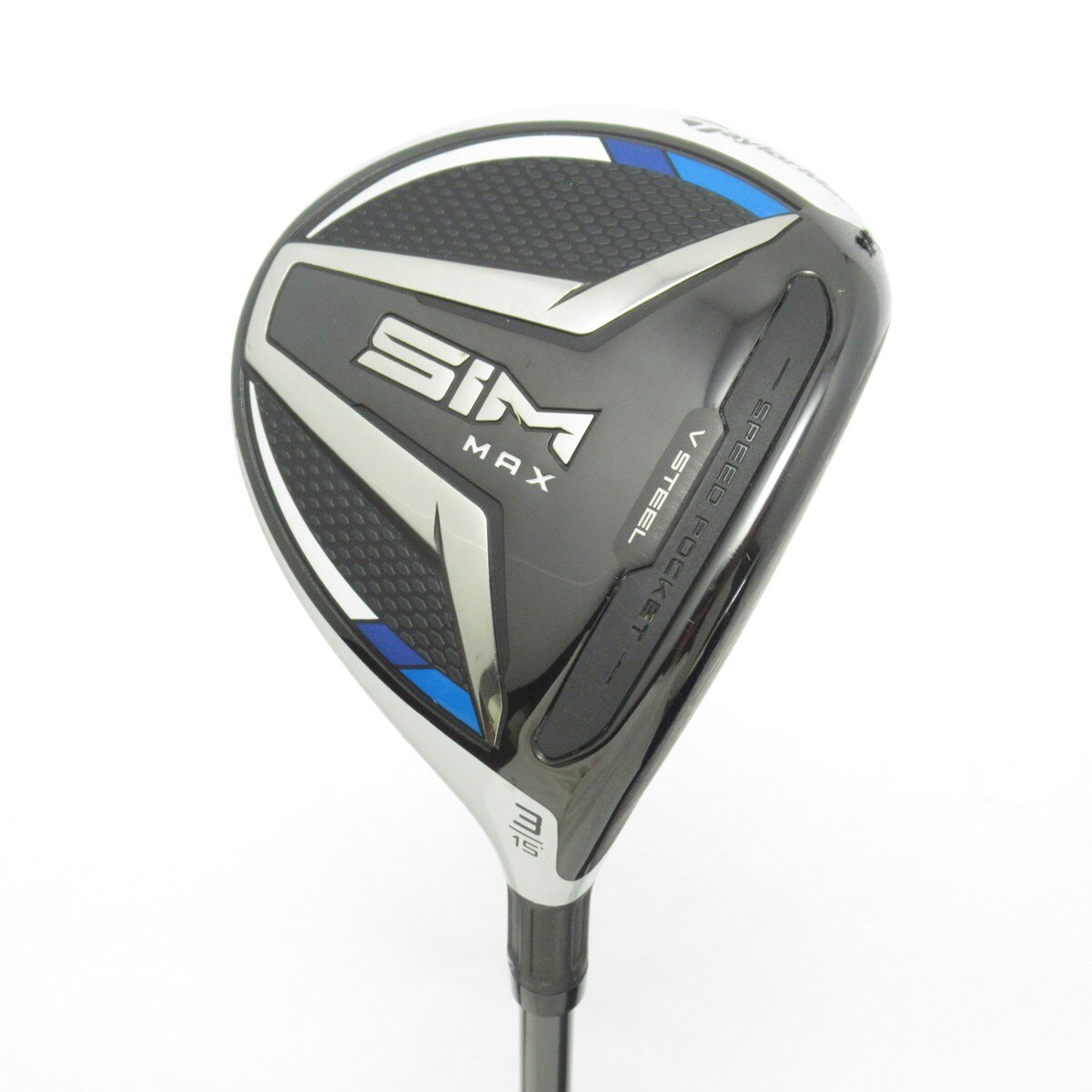 中古】SIM マックス フェアウェイウッド TENSEI BLUE TM50 15 SR D