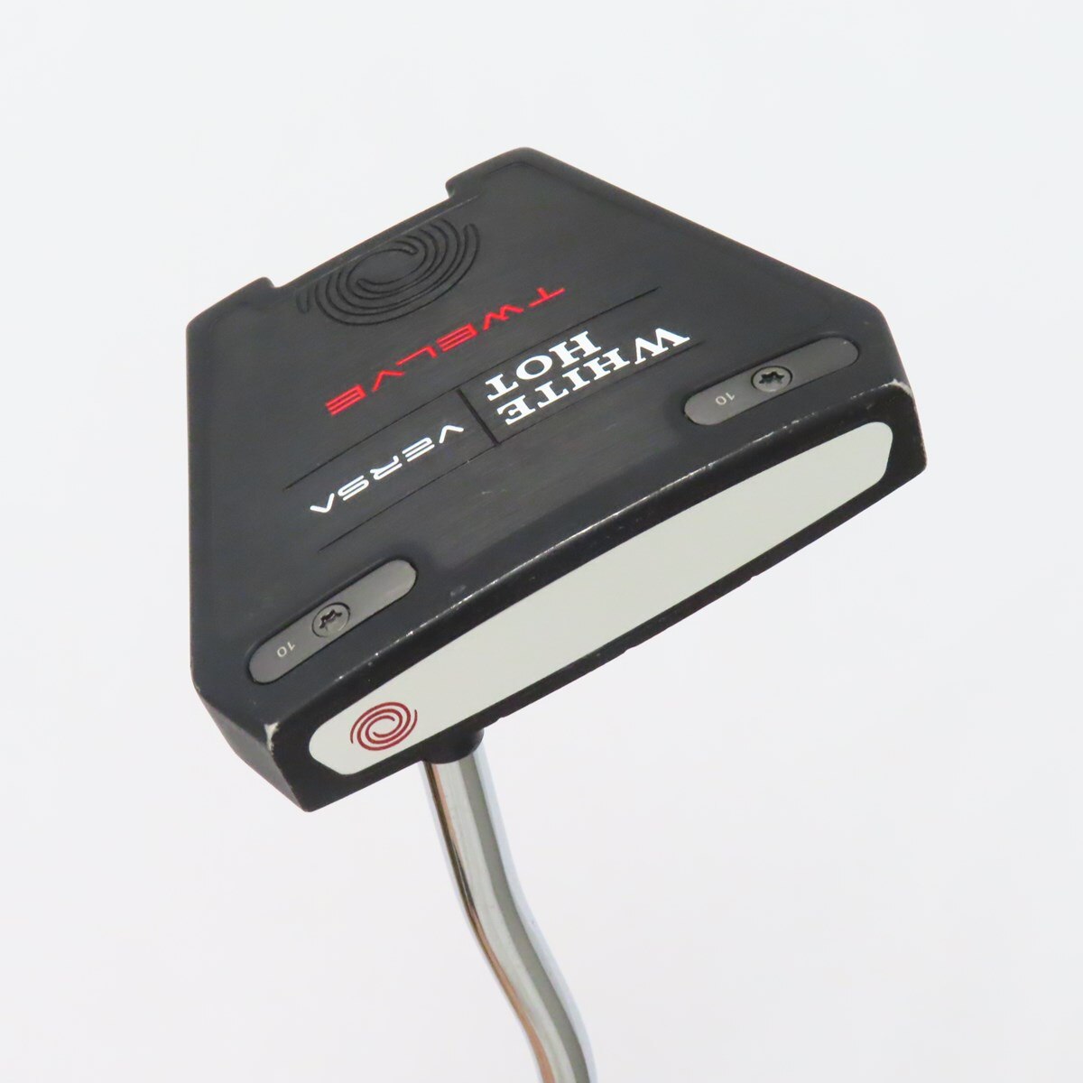 中古】ホワイト・ホット VERSA TWELVE DB パター スチールシャフト
