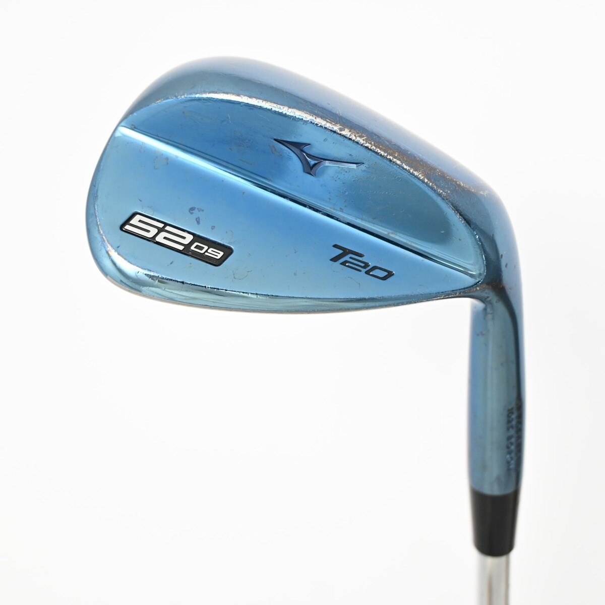中古T20 ブルーIP仕上げ ウェッジ  ZELOS 7 52-09 R D