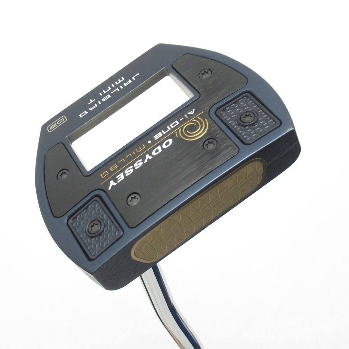中古】Ai-ONE MILLED JAILBIRD MINI T VERSA90 DB パター スチール