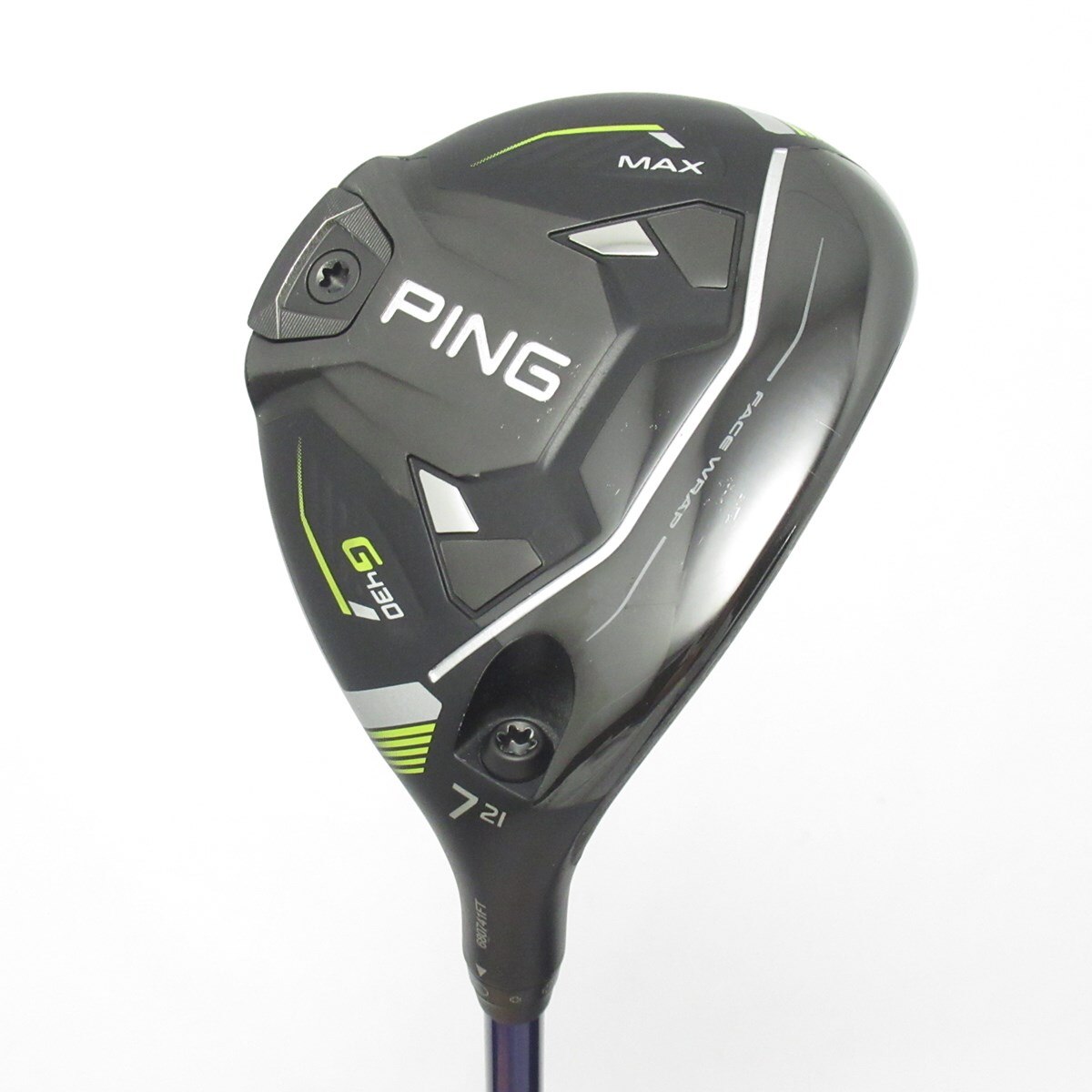 中古】G430 MAX フェアウェイウッド Speeder NX VIOLET 60 21 SR BC