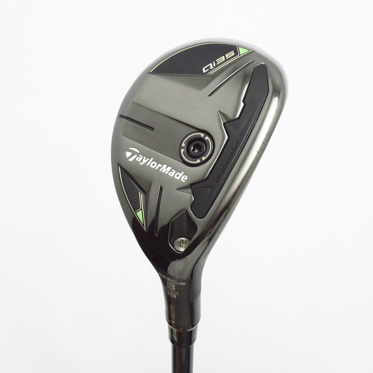 Qi35レスキュー【6U】ディアマナブルーTM60（S） 中古】Qi35 レスキュー ユーティリティ Diamana Blue TM60(2025) 19 R