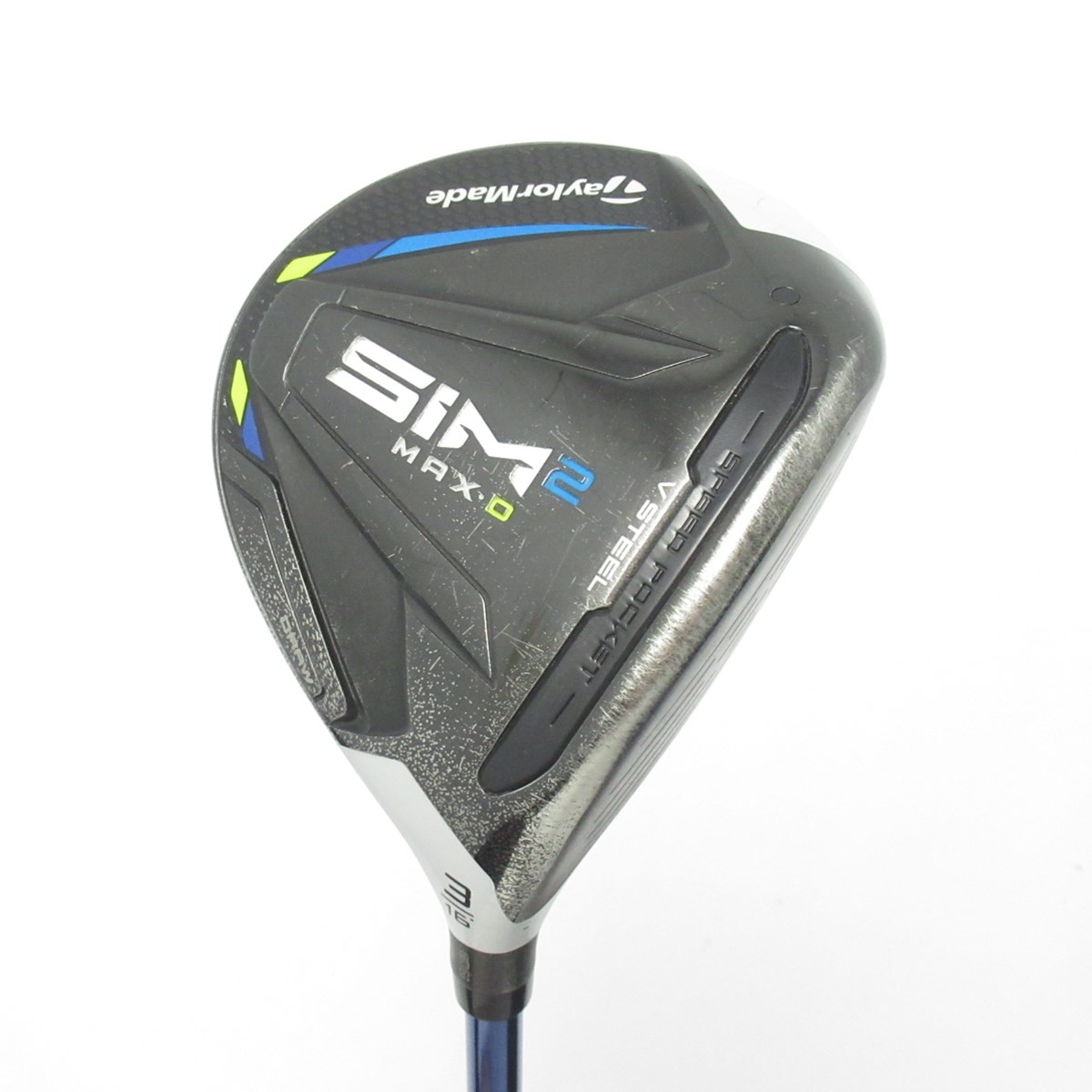 テーラーメイド　SIM2MAX-D 3W 16° R ディアマナ S60 中古】SIM2 マックス-D フェアウェイウッド Diamana TB60 16 S D