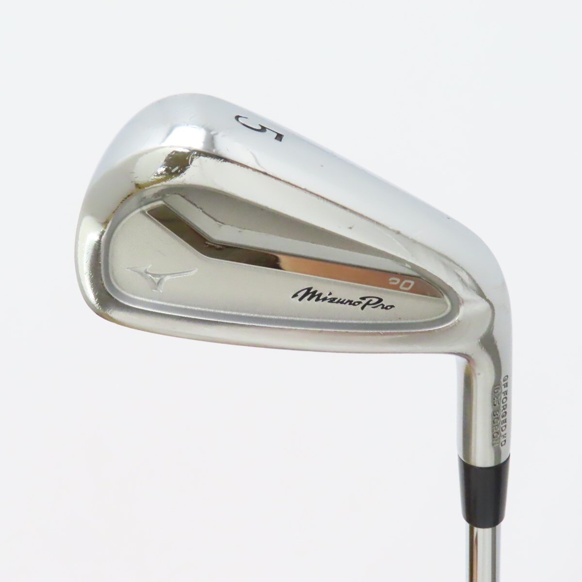 【MIZUNO PRO】GID-3 硬式用 DEER SKIN 中古 中古】MizunoPro 920 アイアン RIFLE PROJECT X 23 5.0 CD(アイアン