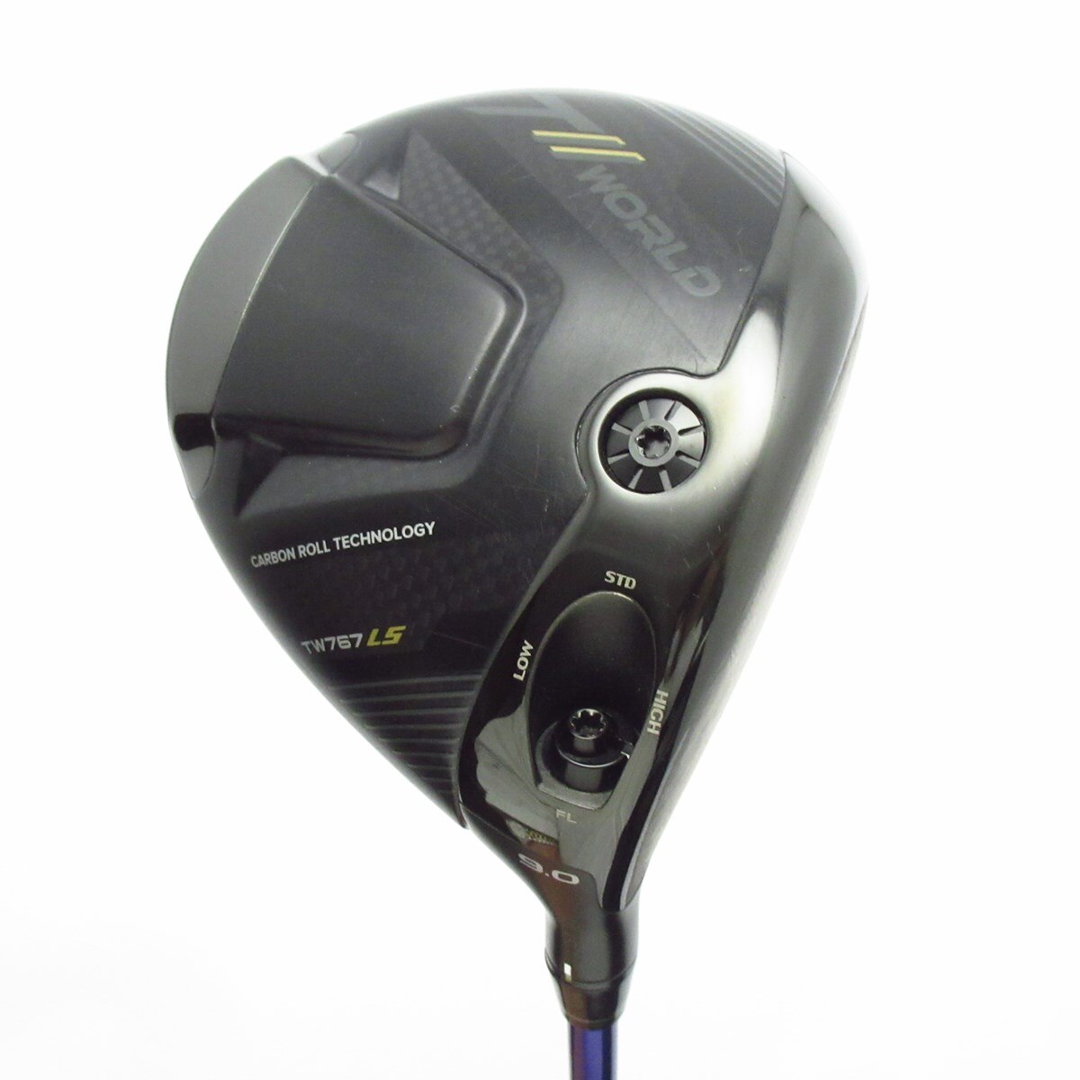 中古】TOUR WORLD TW767 LS ドライバー (本間ゴルフ) ツアーワールド