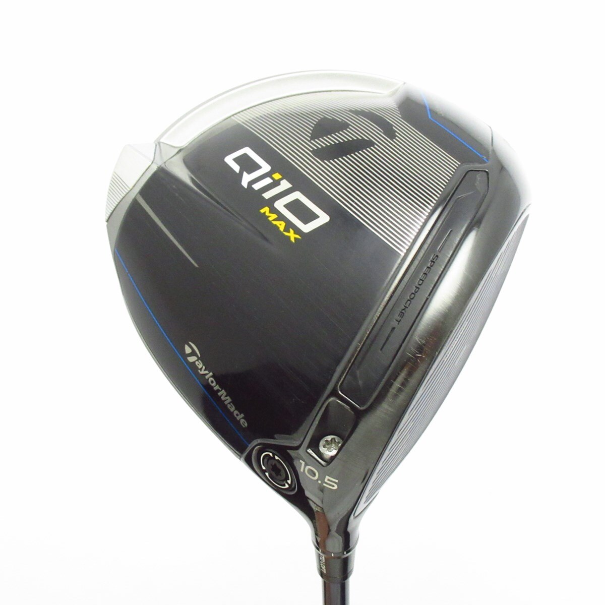 中古】Qi10 MAX ドライバー Diamana Blue TM50 10.5 R CD(ドライバー