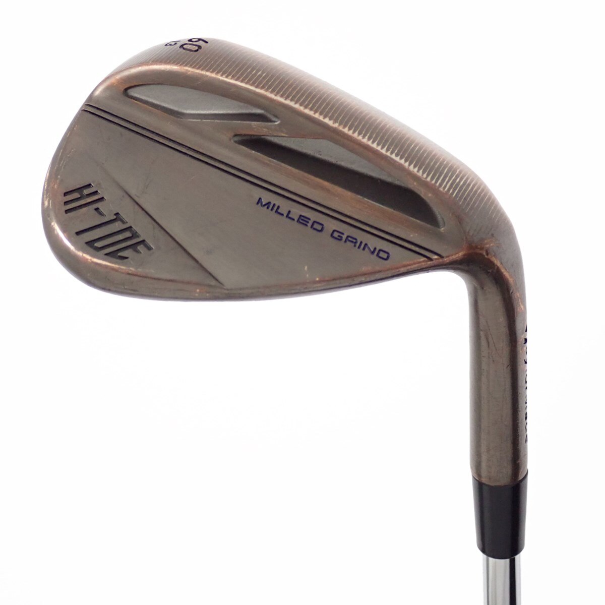 60度 56度 2本セット ミルドグラインド3 ノンメッキ 中古】ミルドグラインド HI-TOE3 ウェッジ KBS HI-REV 2.0 60-13 WEDGE