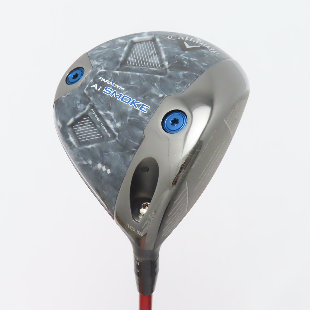 トリプルダイヤ SMOKE Ai ドライバー10.5 トリプルダイヤドライバー SMOKE Ai Callaway VENTUSシャフト5S クラブ