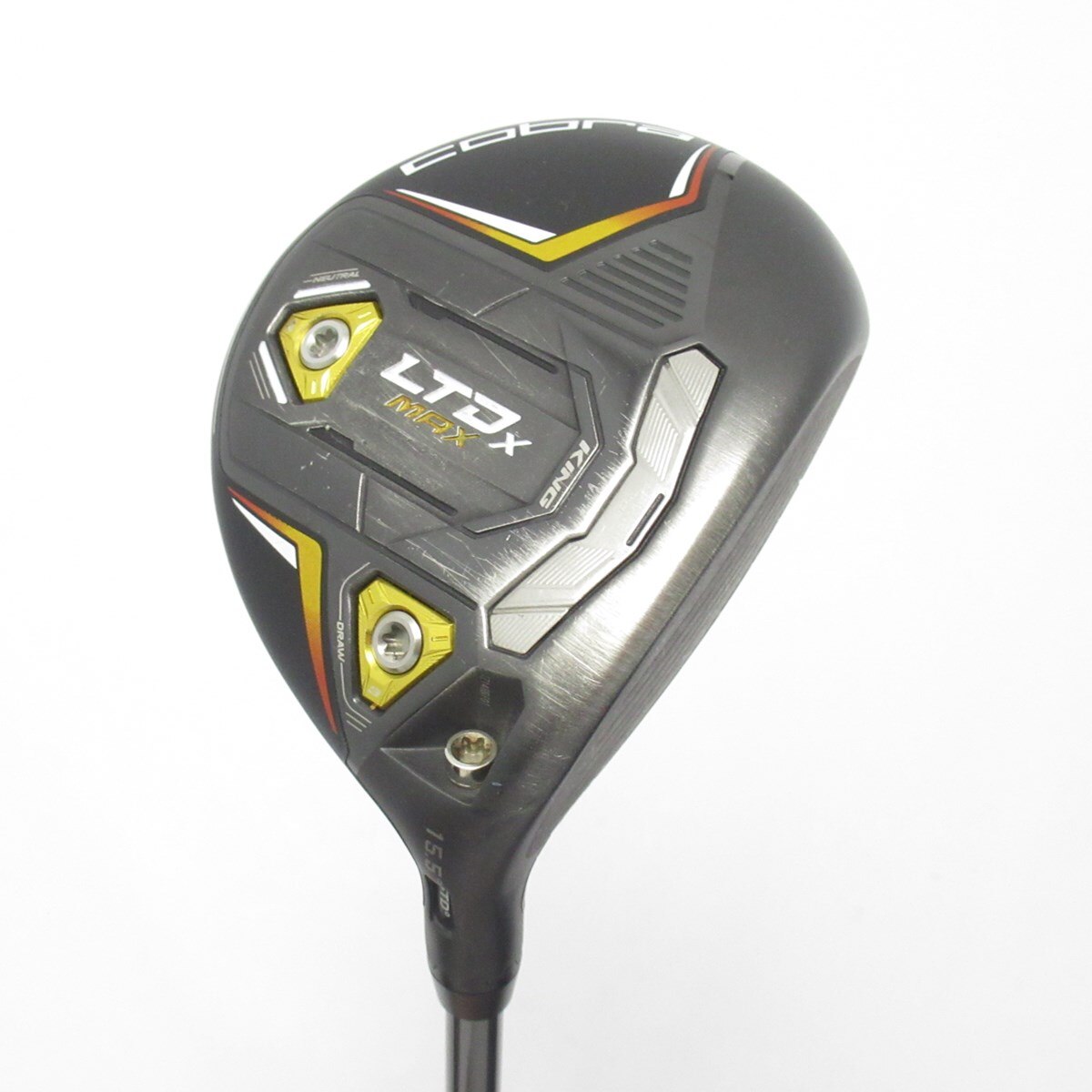 ◯ cobra KING LTDx MAX 10.5° ヘッドのみ　/M4 中古】LTDx MAX フェアウェイウッド Speeder NX for Cobra 15.5 S CD