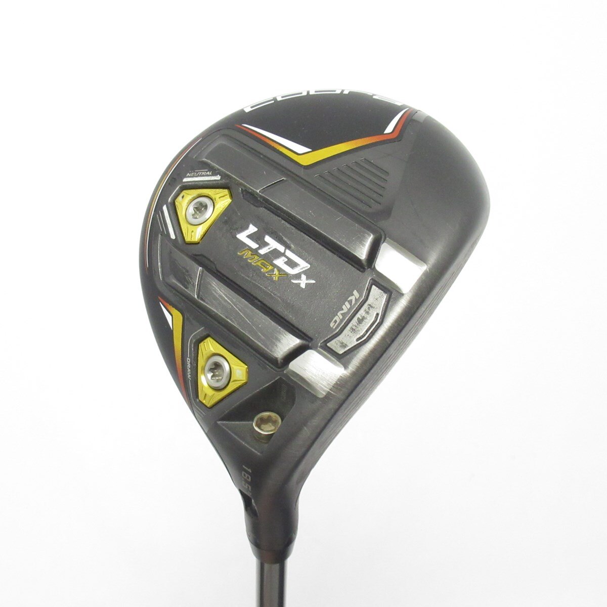 【美品】Cobra King LTDx フェアウェイウッド 18.5度× SR 中古】LTDx MAX フェアウェイウッド Speeder NX for Cobra 18.5 S CD