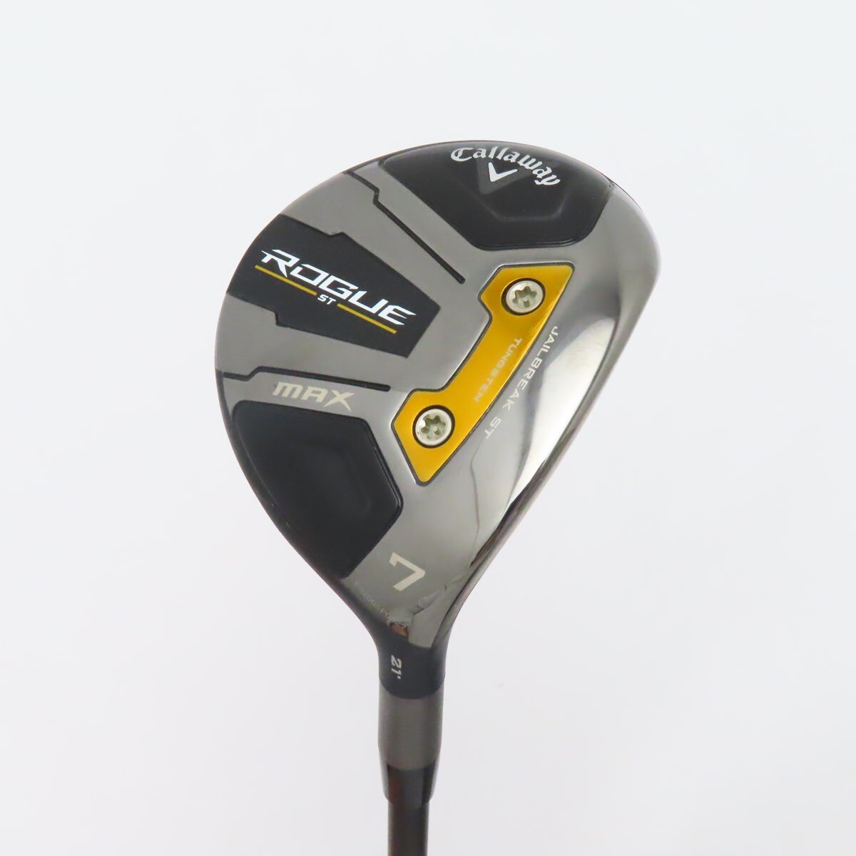 希少 ローグ ST MAX フェアウェイウッド 7W 21 VENTUS SR Callaway（キャロウェイ） ローグ ROGUE ST MAX FAIRWAYWOODS LH クラブ