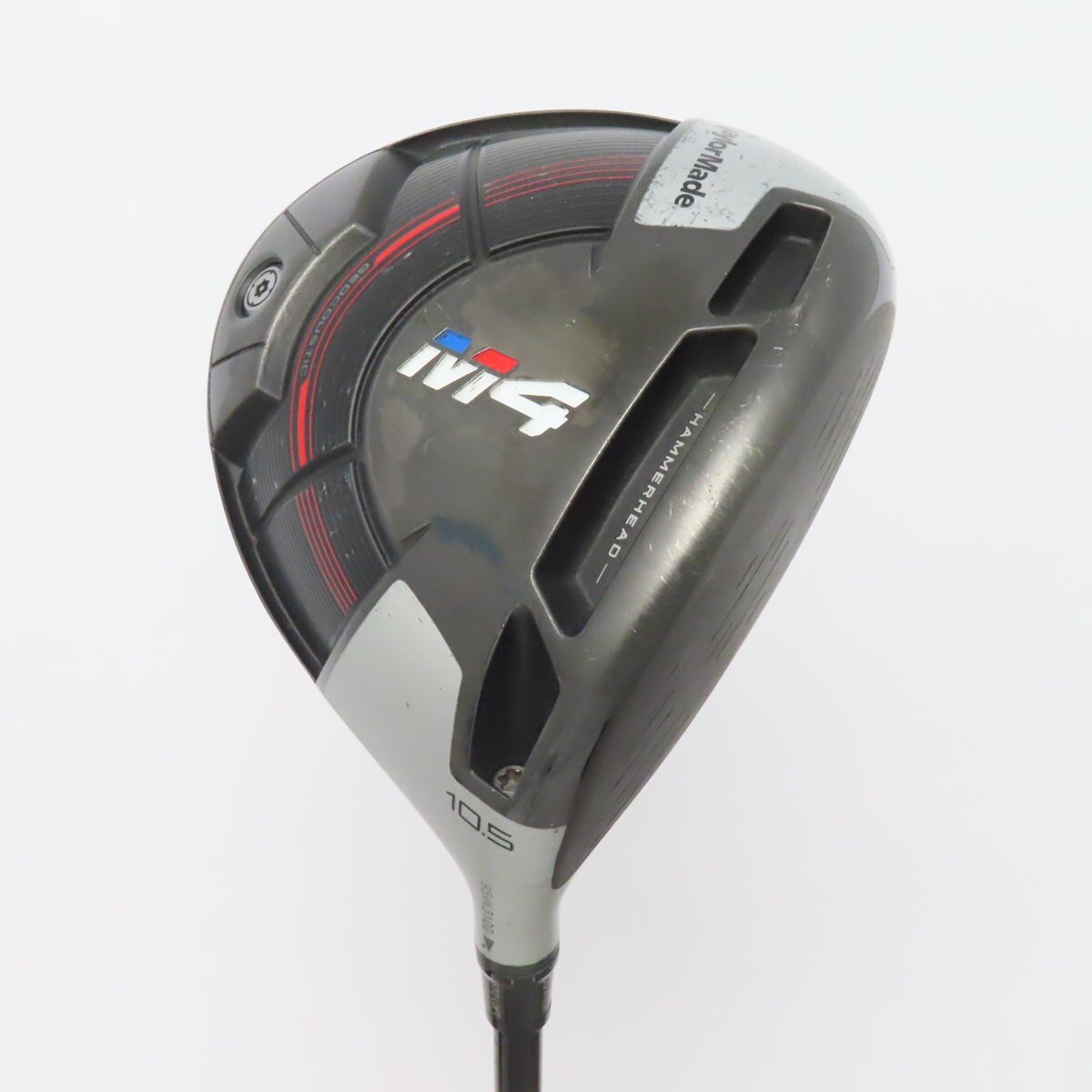 テーラーメイド　M4 ドライバー　10.5°  レフティ　FUBUKI TM5 SR 中古】M4 ドライバー FUBUKI TM5 10.5 SR CD(ドライバー（単品）)|M4