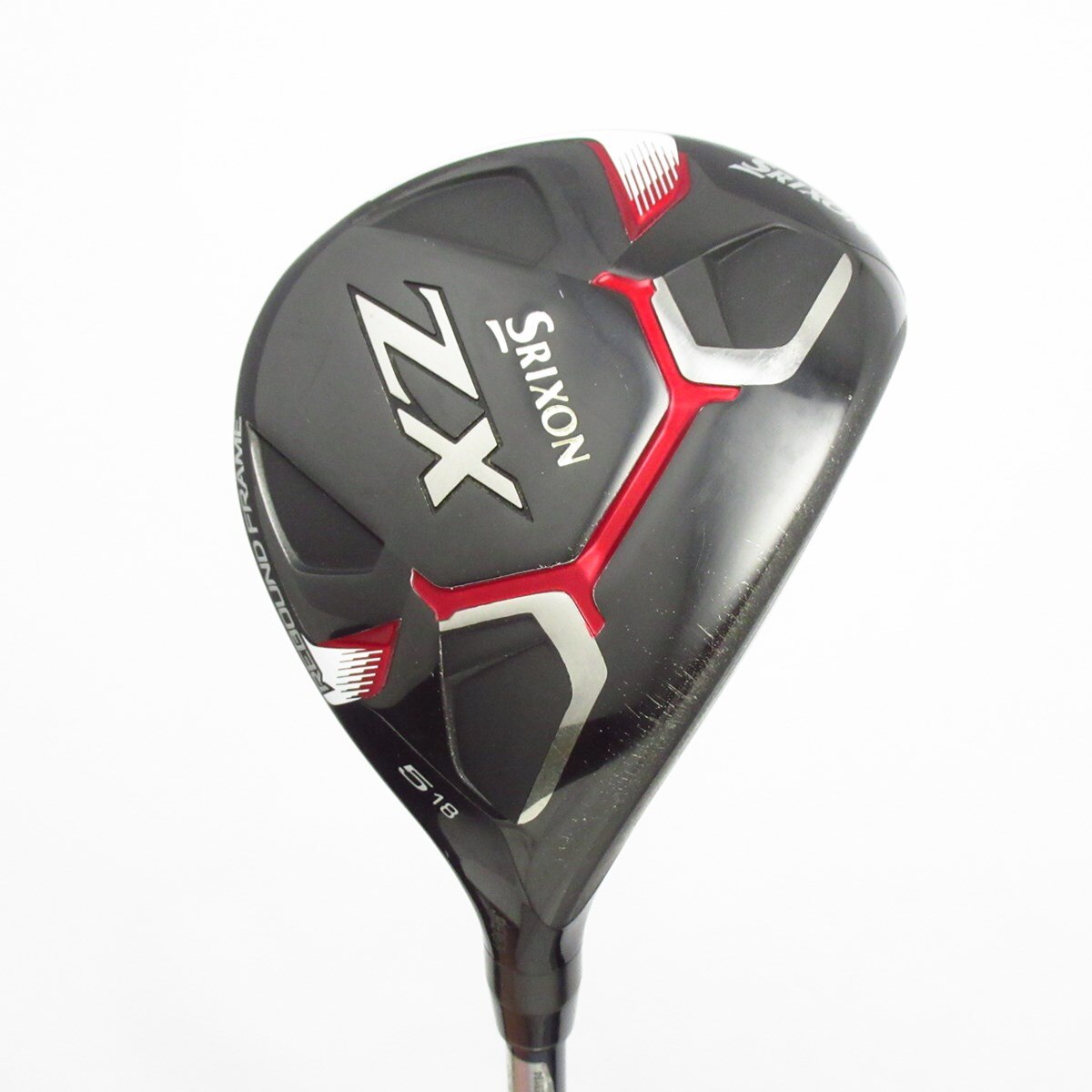 Srixon ZX ロフト15度 フェアウェイウッド(3W スリクソン（SRIXON）（メンズ）ZXi 18度 フェアウェイウッド クラブ