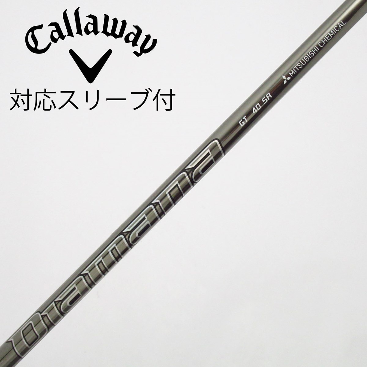 中古】Diamana GT ドライバー用_スリーブ付 Diamana GT 40 SR C