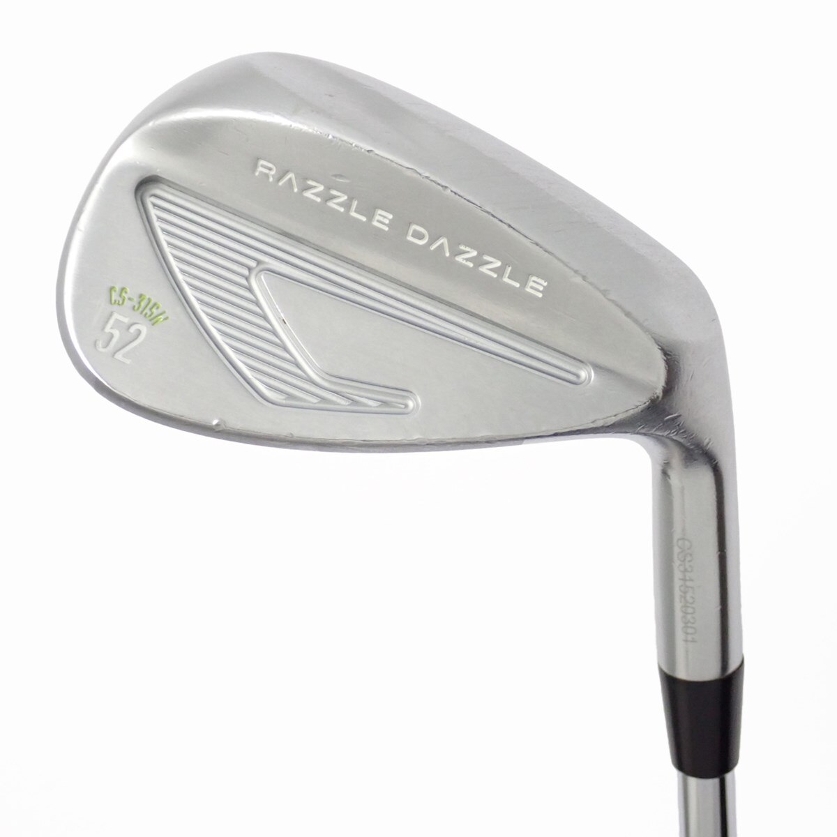 中古】CS-315W ウェッジ KBS 610 WEDGE 52 S200 CD(ウェッジ（単品