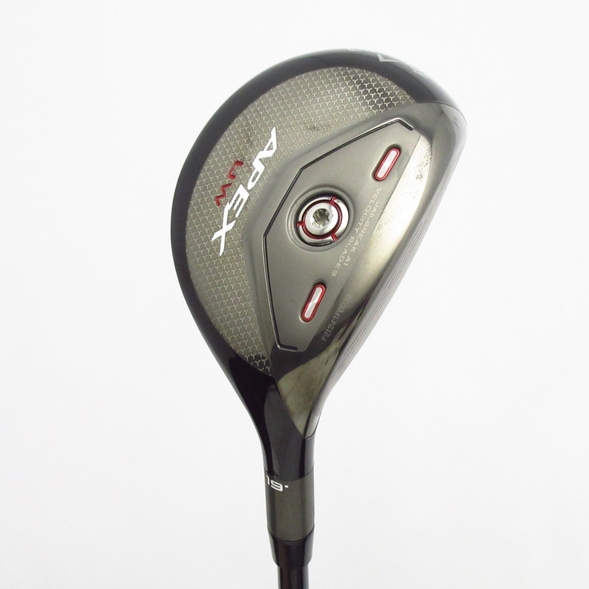 中古】APEX UW(2022) ユーティリティ HZRDUS RDX Smoke 19 5.5 CD