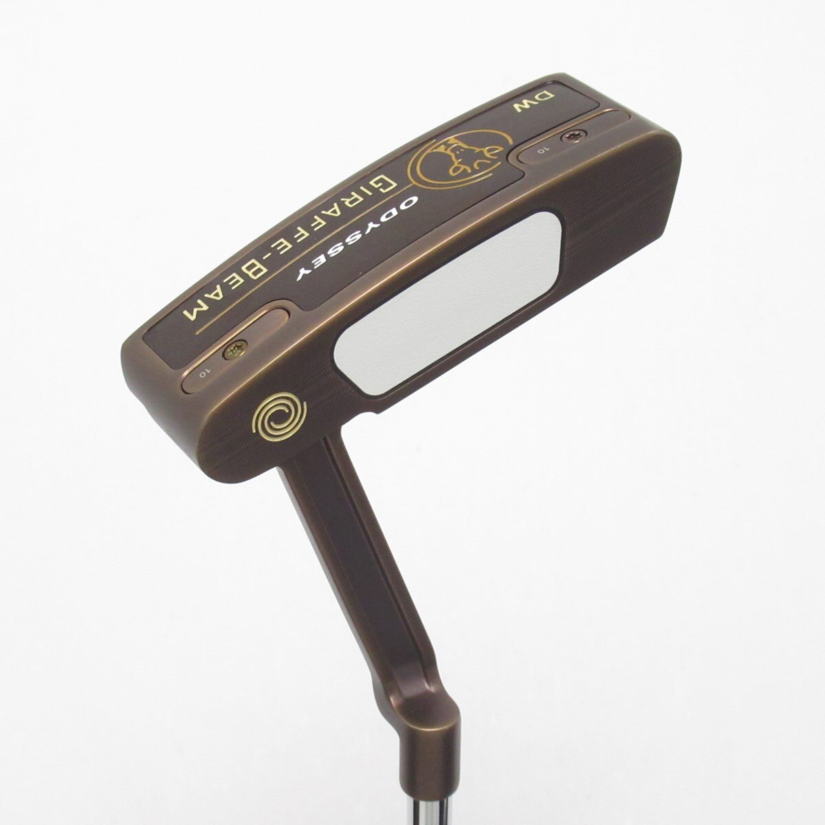 中古】GIRAFFE-BEAM DW CH パター スチールシャフト 計測項目外 計測