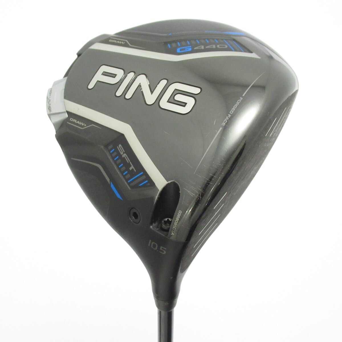 中古】G440 HL SFT ドライバー SPEEDER NX GREY 40 10.5 設定無 CD