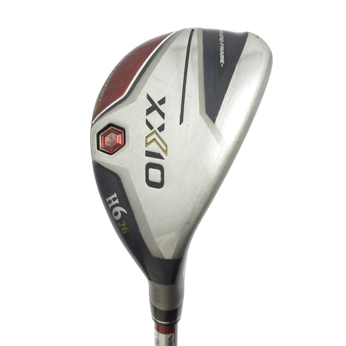 中古】ゼクシオ(2022) レッド ユーティリティ XXIO MP1200 26 SR CD