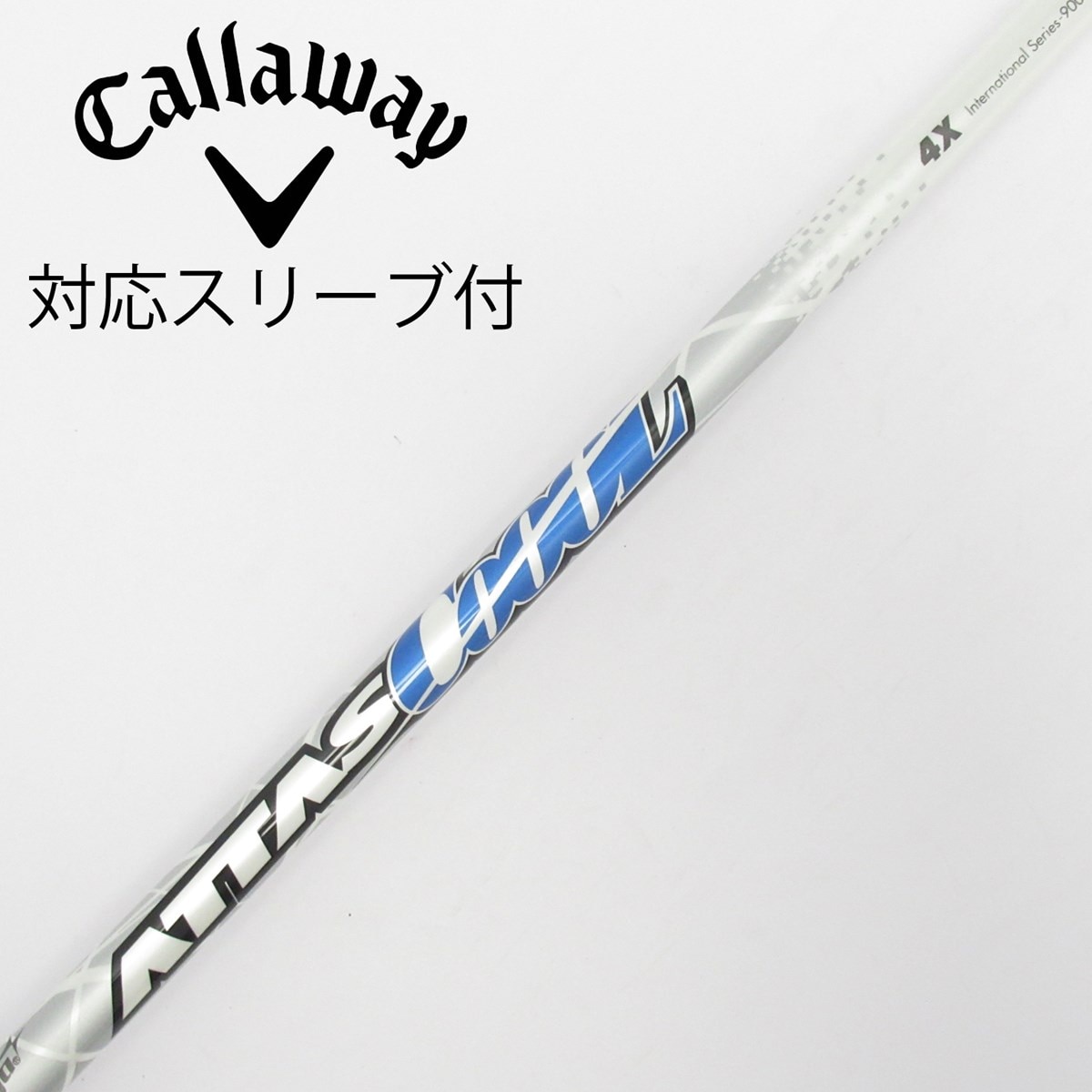 レアスペックATTAS COOOL アッタス クール 5Rキャロウェイスリーブ キャロウェイFW用互換スリーブ付きシャフト USTマミヤ アッタス RX