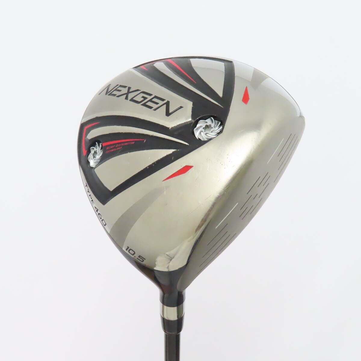 中古】NEXGEN 6 ドライバー カーボンシャフト 10.5 SR相当 CD