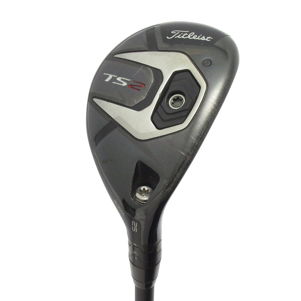 タイトリスト　TS2 21度　ユーティリティ　MCIブラック70S 中古】TS2 ユーティリティ Titleist MCI Matte Black 70 25 S C
