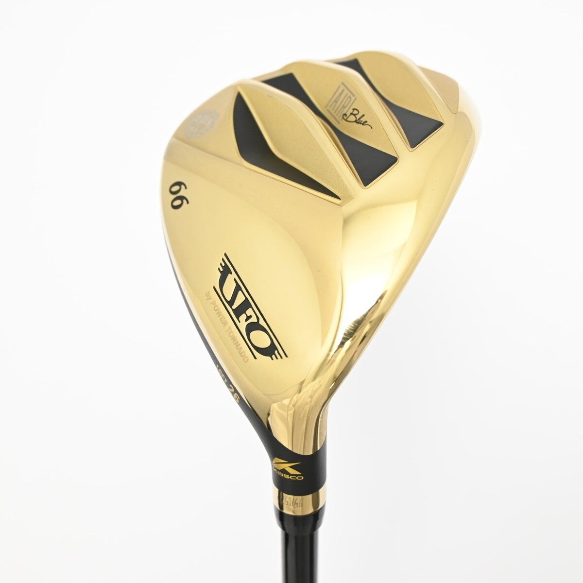 中古】UFO by POWER TORNADO AIR Blue GOLD仕様 ユーティリティ Falcon