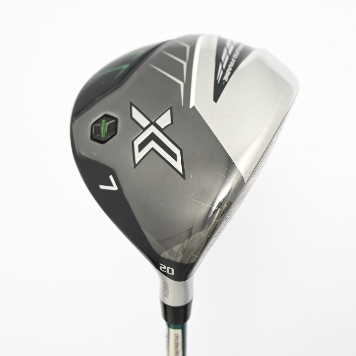 ゼクシオエックス2024 5番フェアウェイウッド　スピーダーnxブルー70S ゼクシオ 14 レディス フェアウェイウッド ブルー SPEEDER NX DST for