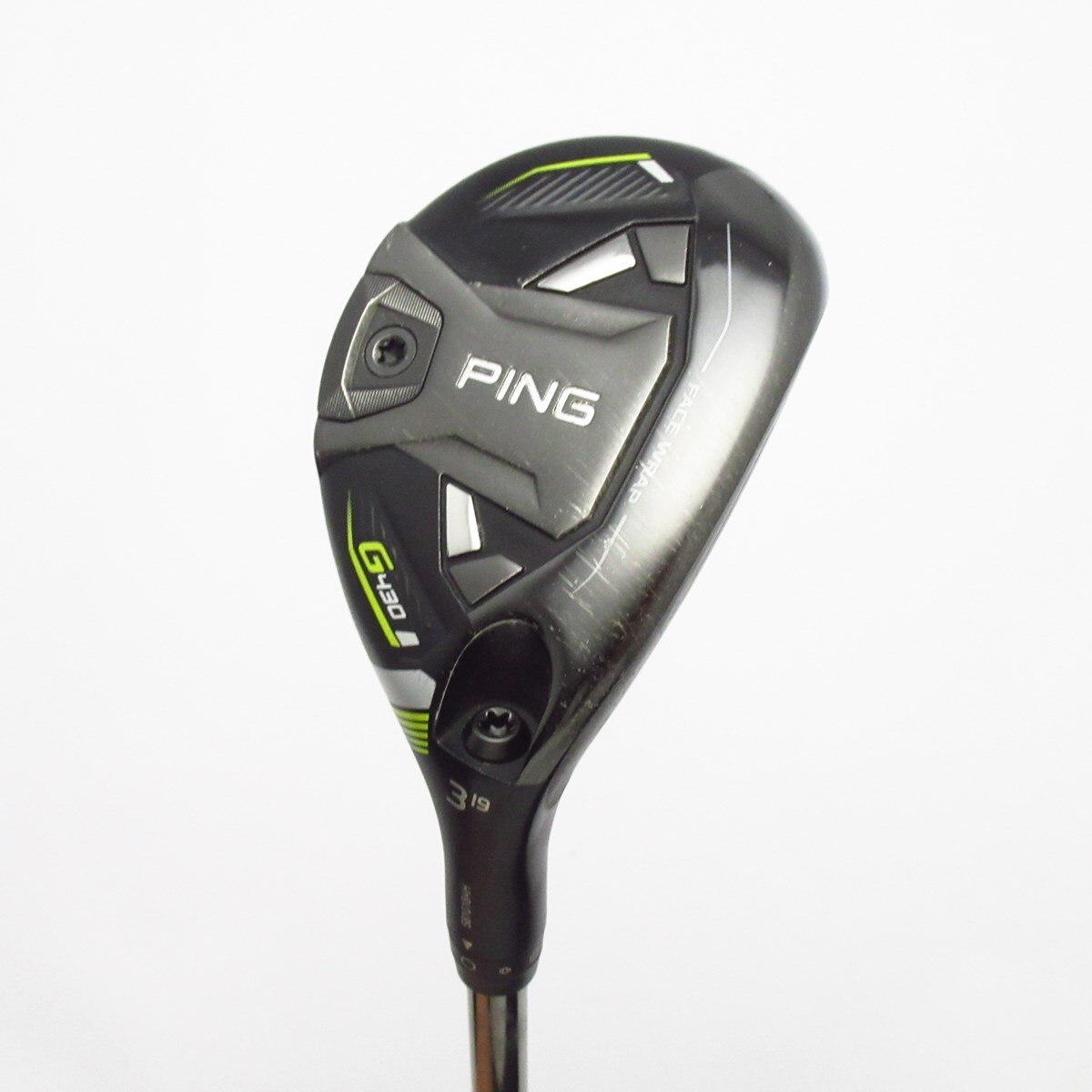 最終販売　PING G430 ハイブリッドユーティリティ 5U クローム 中古】G430 ハイブリッド ユーティリティ PING TOUR 2.0 CHROME 85 19