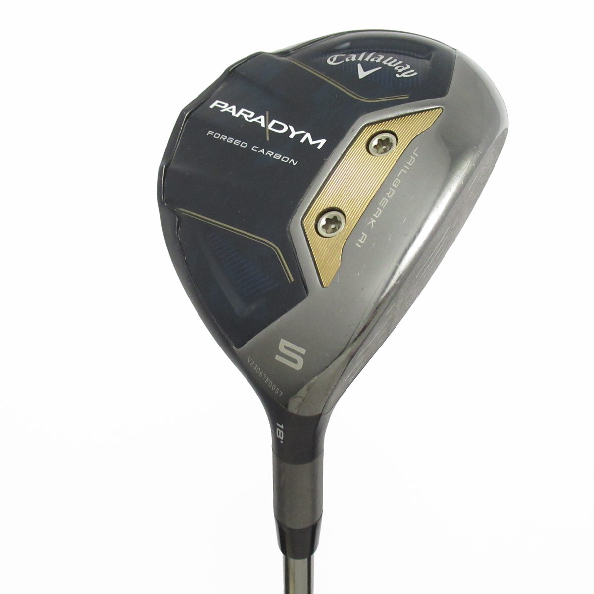 中古】パラダイム フェアウェイウッド Diamana GT 60 18 S D