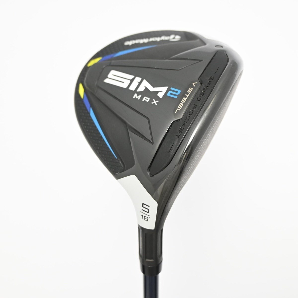 中古】SIM2 MAX US フェアウェイウッド VENTUS BLUE FW 6(VELOCOREなし