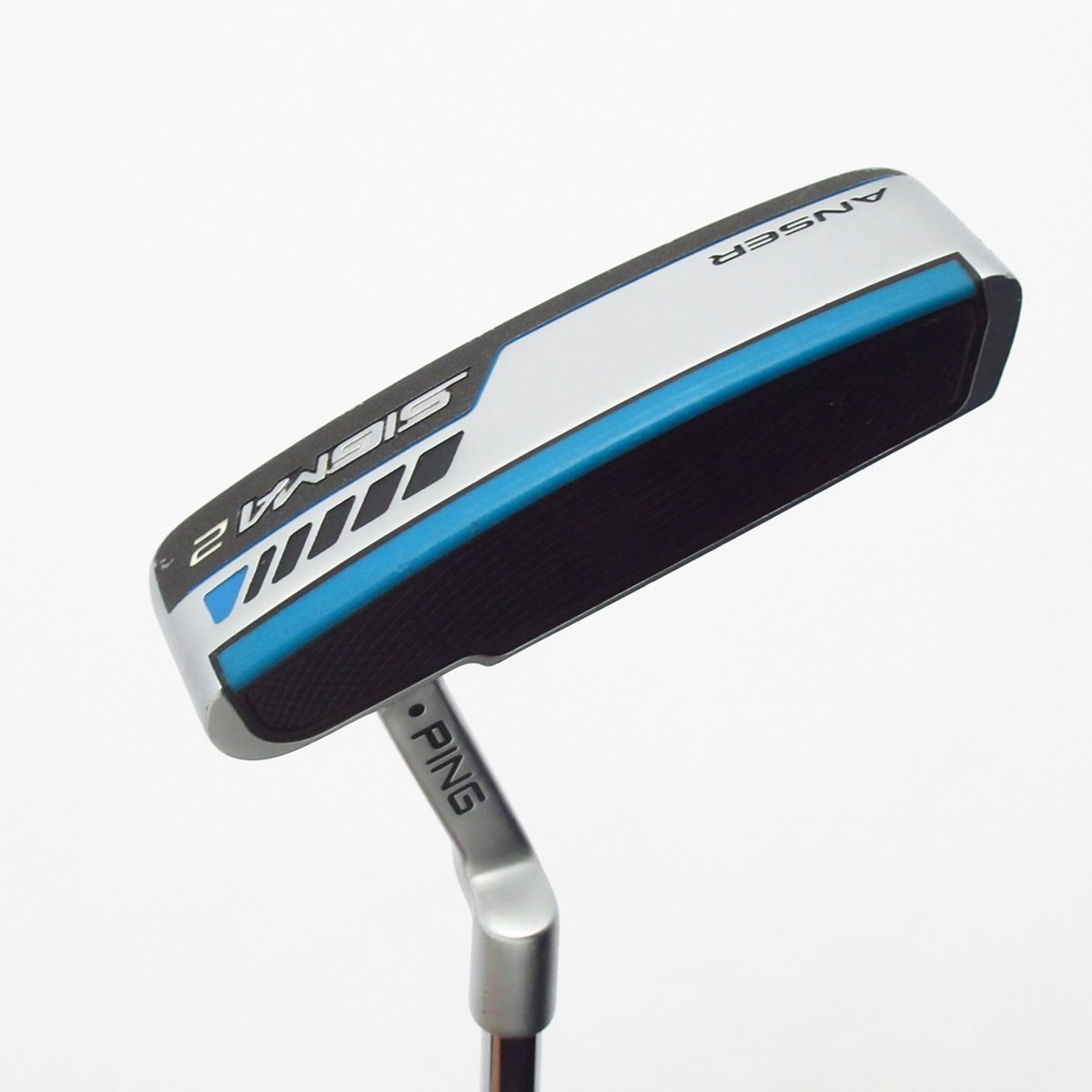 中古】SIGMA2 ANSER プラチナム仕上げ パター スチールシャフト 計測