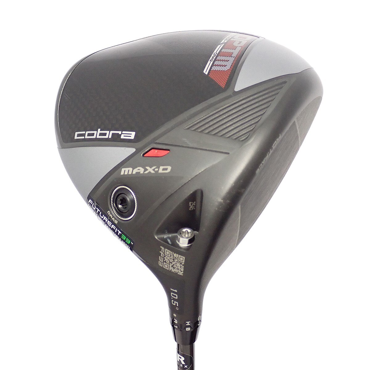 OPTM MAX-D 10.5 ヘッドのみ　未使用 中古】OPTM MAX-D ドライバー AIR SPEEDER for cobra 10.5 R C