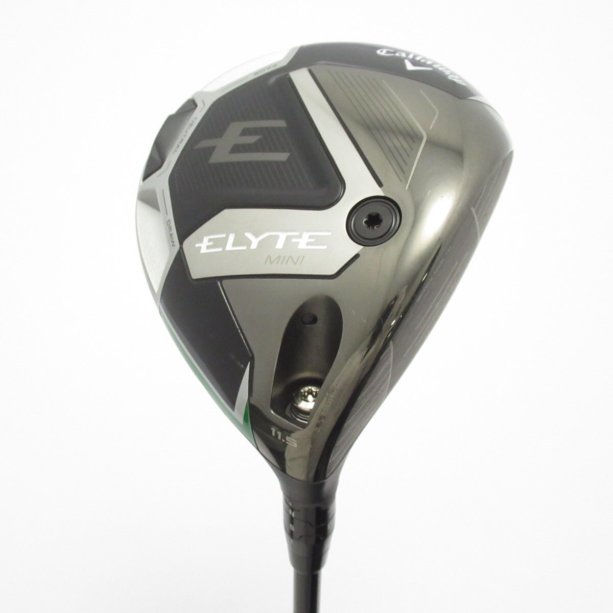 中古】エリート MINI ドライバー TENSEI GREEN 60 for Callaway 11.5