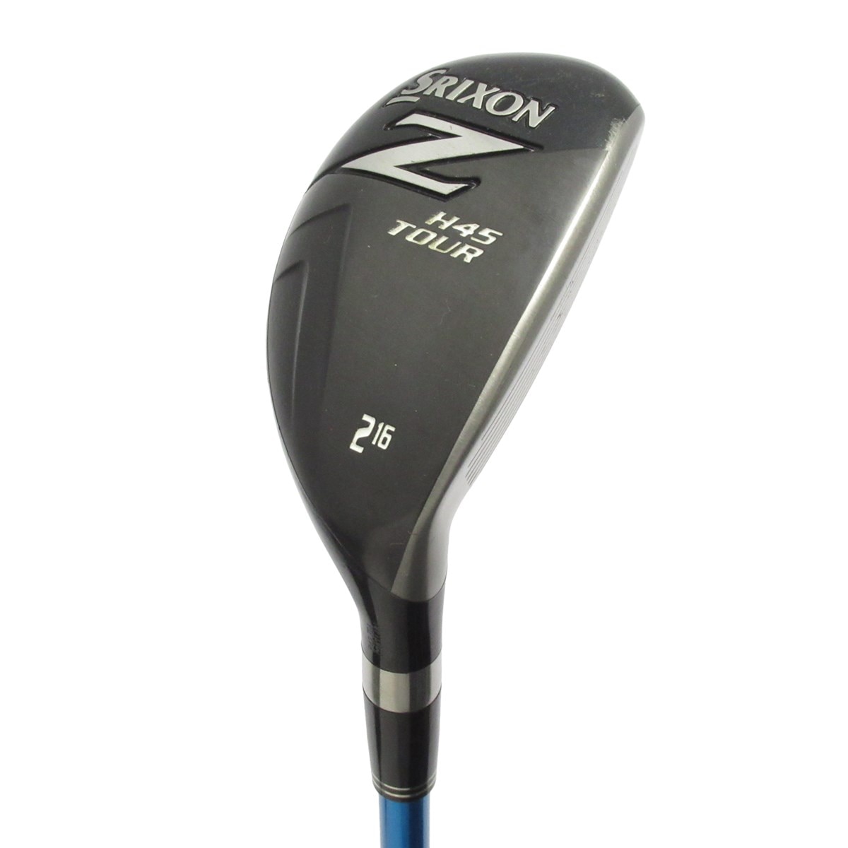 中古】スリクソン Z H45 TOUR ユーティリティ Miyazaki Kosuma Blue