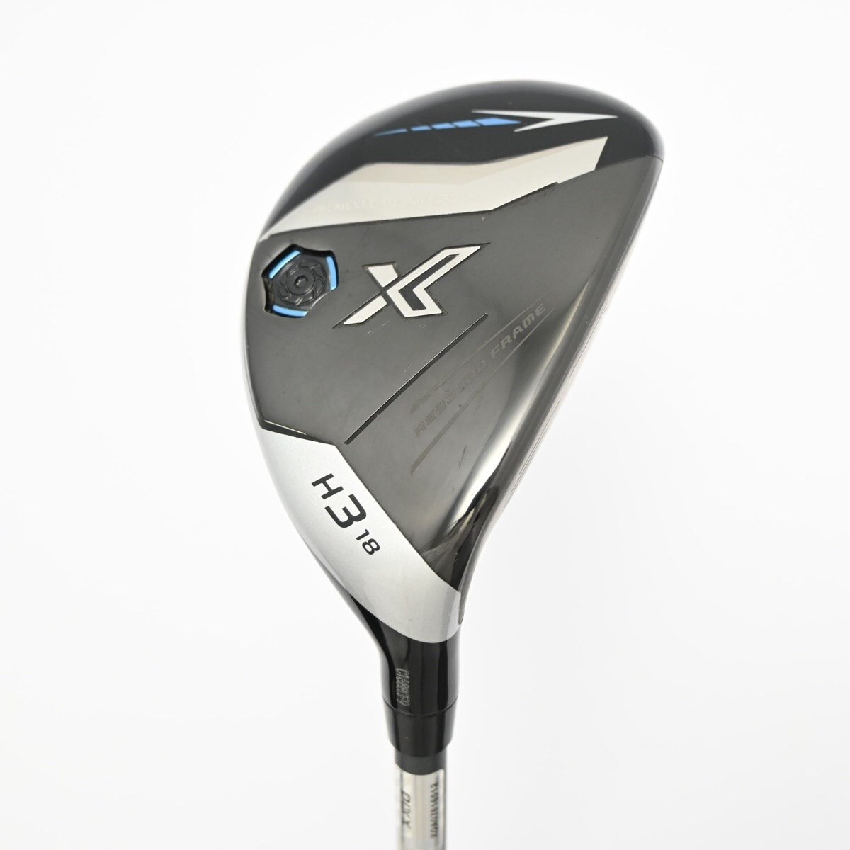 中古】ゼクシオ X(2024) ユーティリティ Miyazaki AX-3 18 SR C