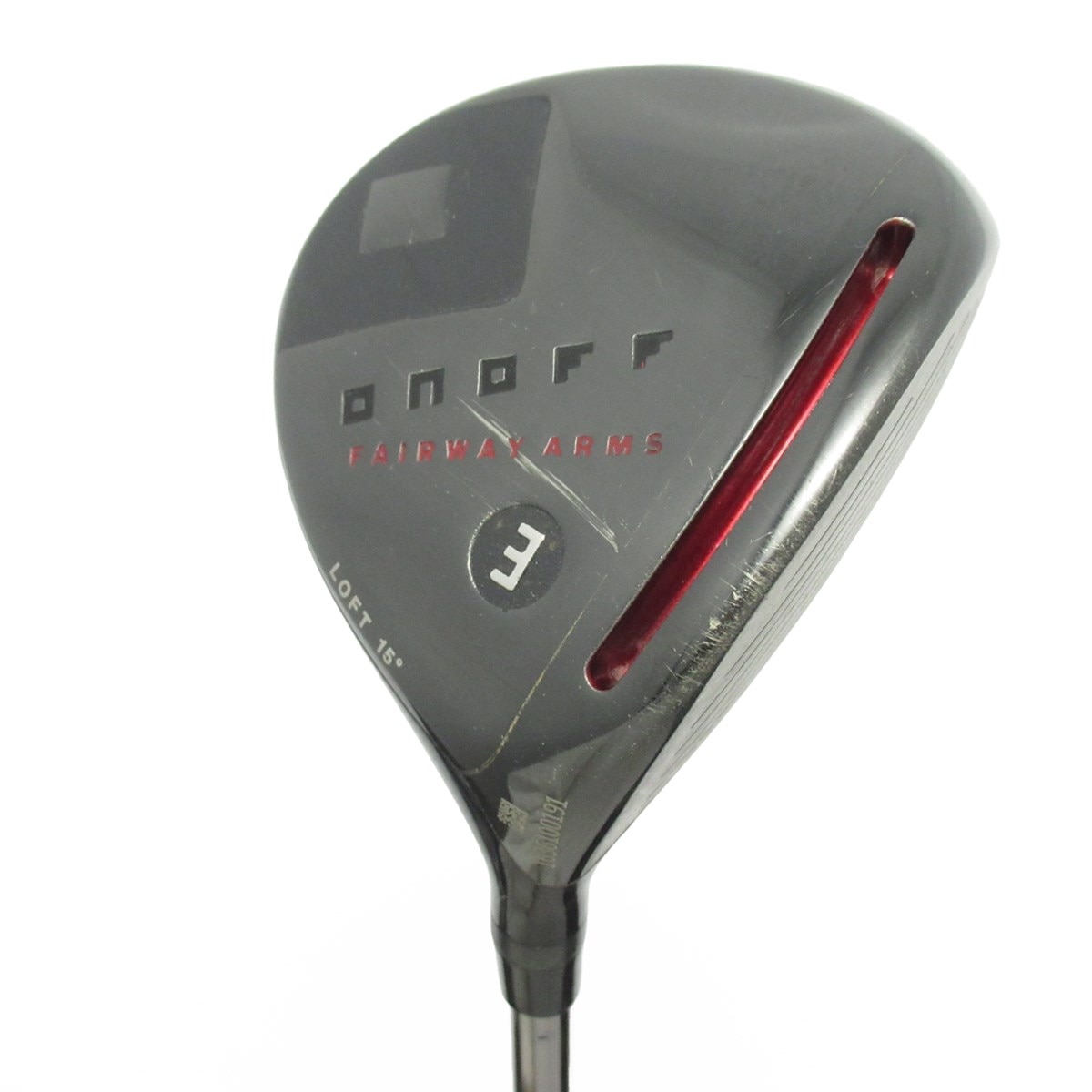 最安値RODDIO PENTACROSSWEB F-6(3番、５番、7番) 中古】オノフ FAIRWAY ARMS KURO(2017) フェアウェイウッド RODDIO