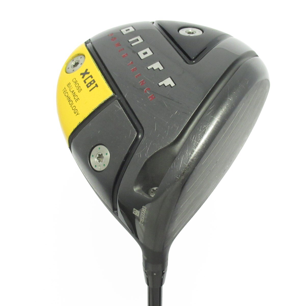 【美品中古】オノフ KURO 1W 10.5° SHINARI 50CBT S 中古】オノフ KURO ドライバー LABOSPEC SHINARI 50 CBT 10.5 S C