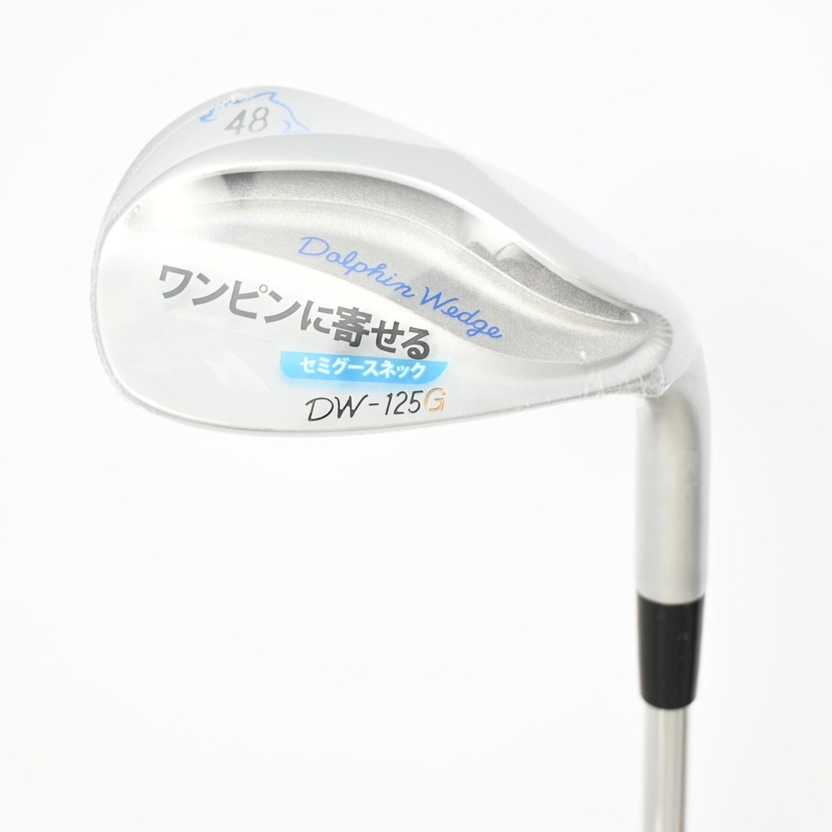 中古】ドルフィン DW-125G セミグースネック ウェッジ N.S.PRO ZELOS 6