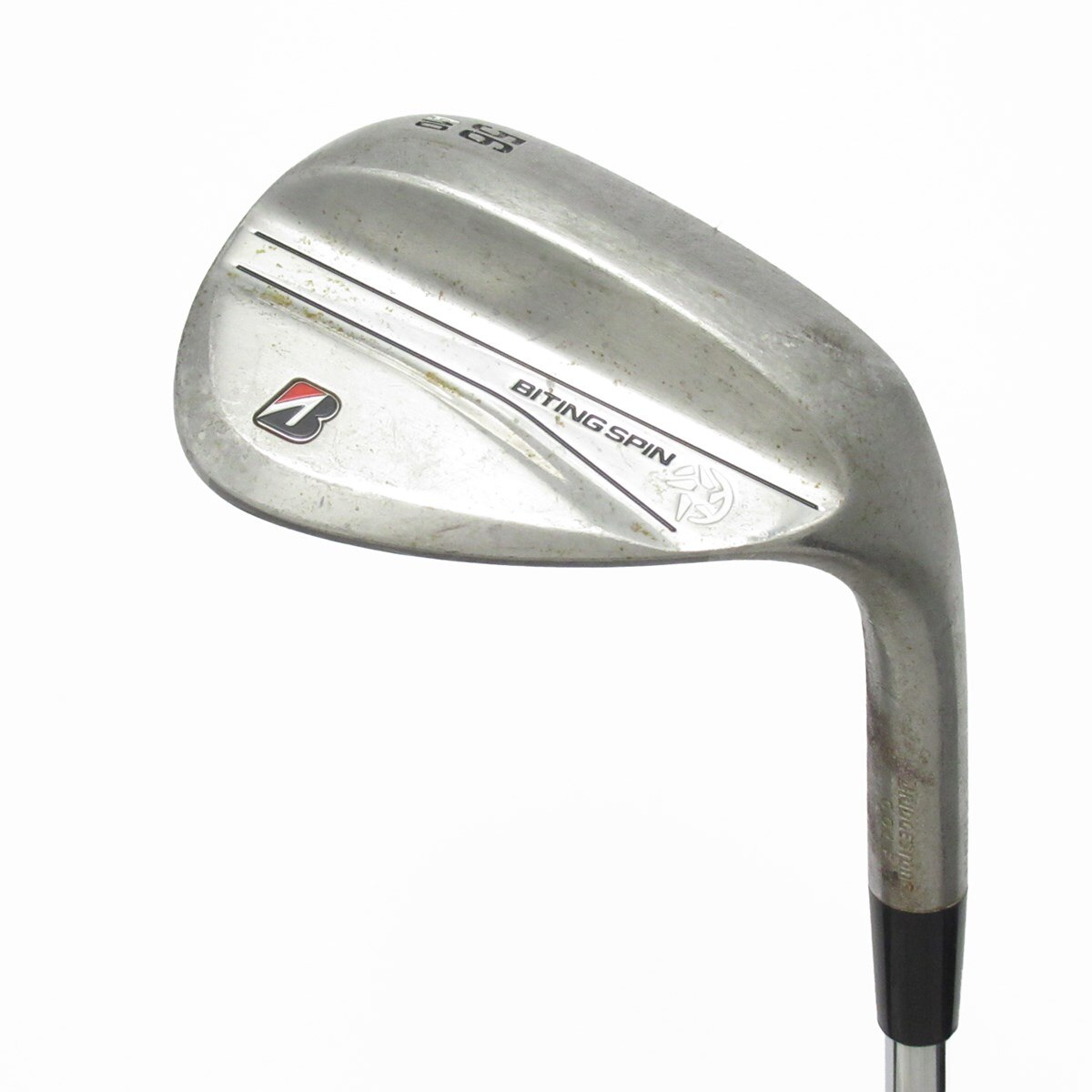 中古】BITING SPIN ﾉｰﾒｯｷ ウェッジ Dynamic Gold HT 56-10 S200 D