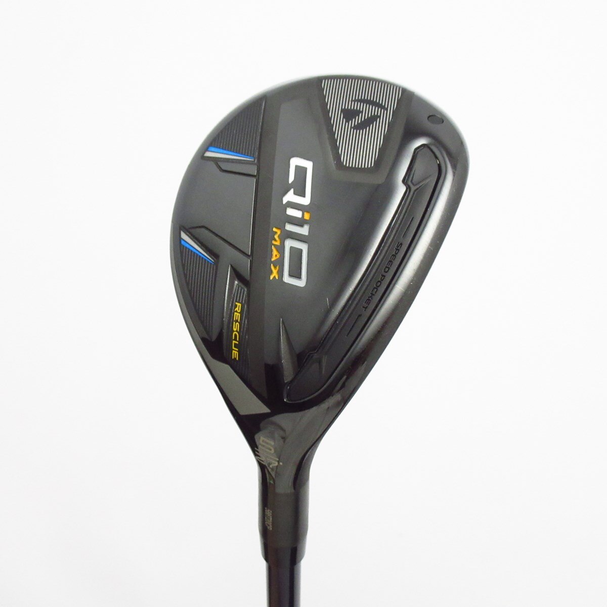 新品　Qi10 MAX 5U レスキュー　ユーティリティ 27° 中古】Qi10 MAX レスキュー ユーティリティ Diamana Blue TM60 27 R C