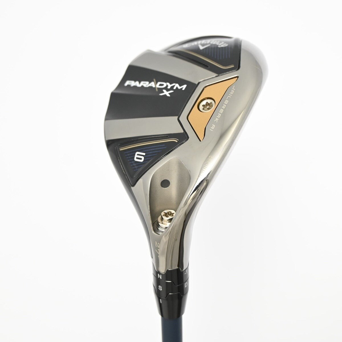 中古】パラダイム X ユーティリティ VENTUS TR 5 for Callaway 27 R B