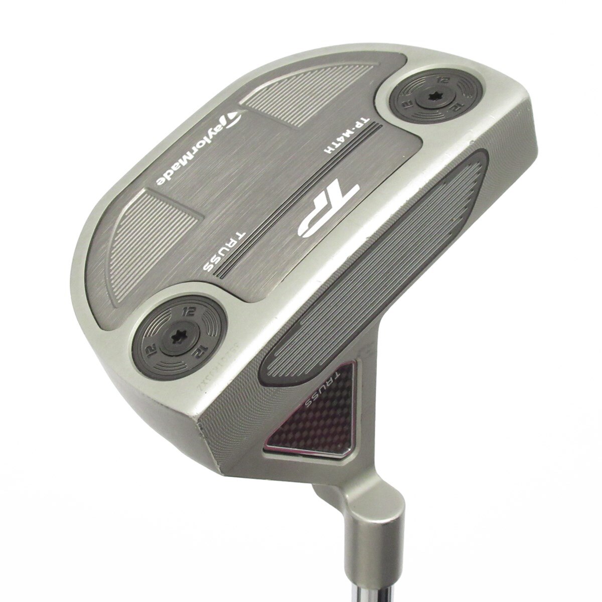 未使用品 TaylorMade TP-M4TH TRUSS パター 34インチ 中古】TP トラス M4TH トラスヒール パター スチールシャフト 計測項目