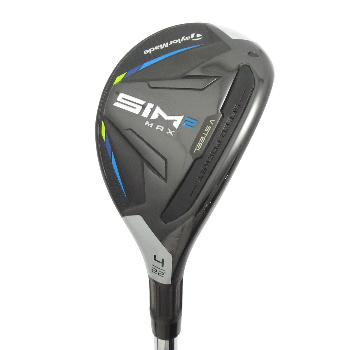美品 SIM2 MAX ユーティリティ #4 22° / KBS MT85 S 中古】SIM2 マックス レスキュー ユーティリティ KBS MAX MT85 JP 22
