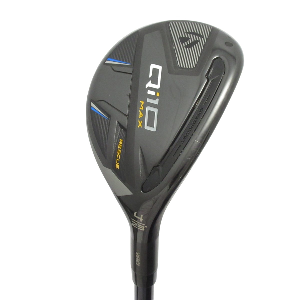 Qi10 MAX ユーティリティ　4U 左 レスキュー 中古】Qi10 MAX レスキュー ユーティリティ Diamana Blue TM60 23 S C