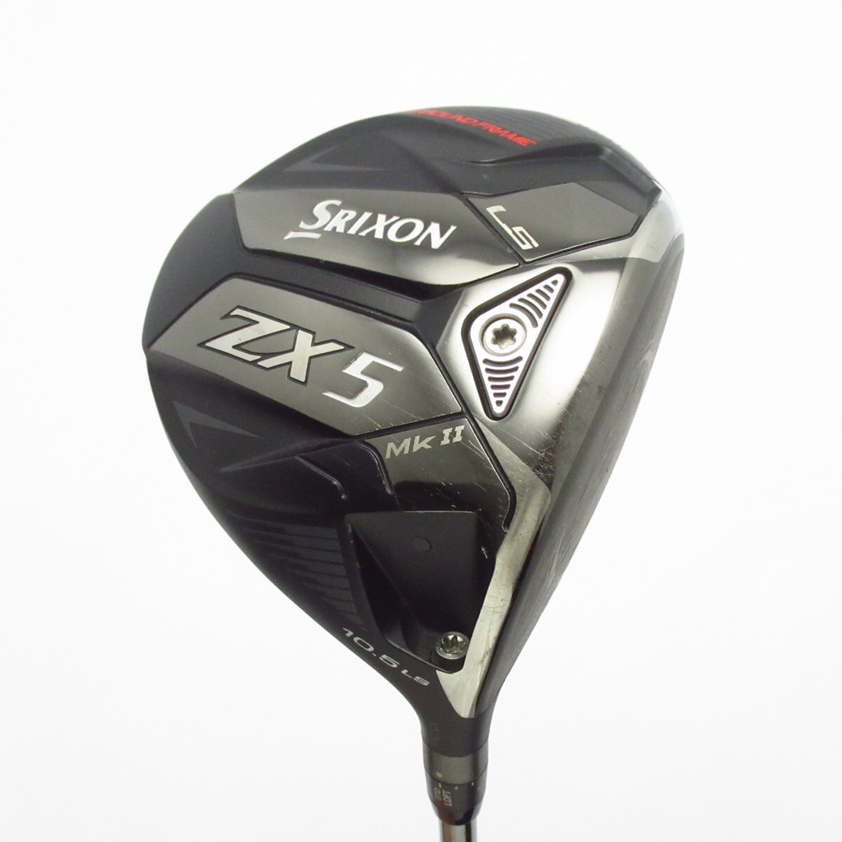 中古】スリクソン ZX5 MkII LS ドライバー Diamana DF 50 10.5 X C