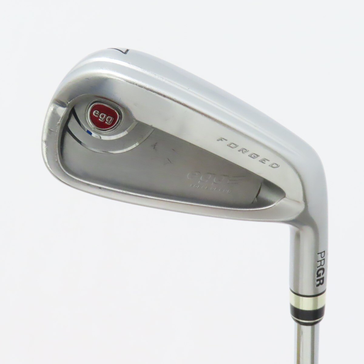 中古】エッグ PF(2017) アイアン SOFT STEEL NS PRO FOR PRGR 26 SR CD