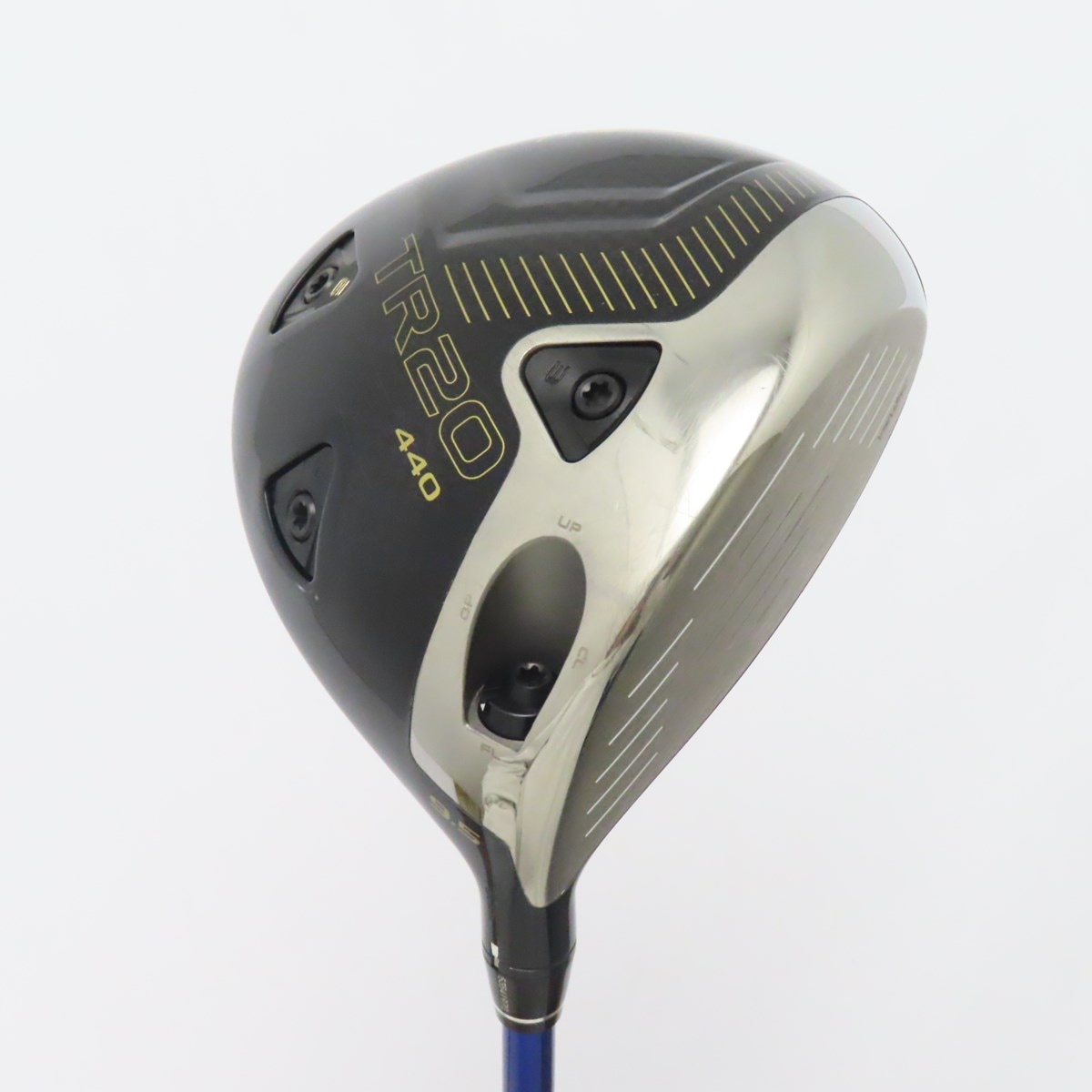 中古】ツアーワールド TR20 440 ドライバー VIZARD FP-6 9.5 S C
