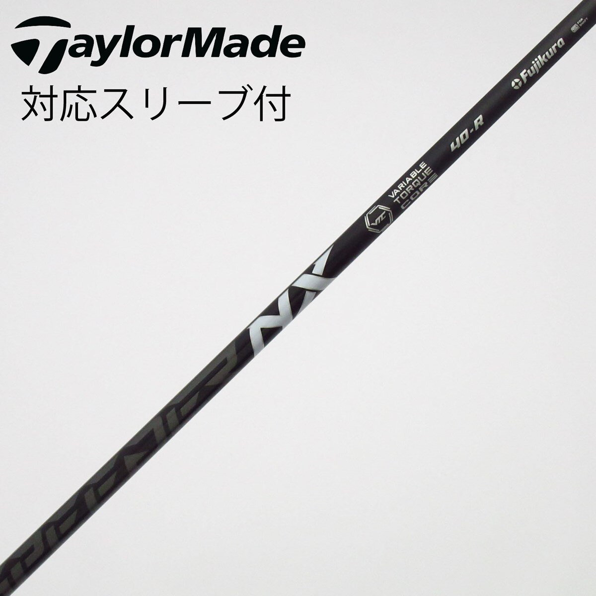 中古】Speeder NX BLACK ドライバー用_スリーブ付 Speeder NX BLACK 40